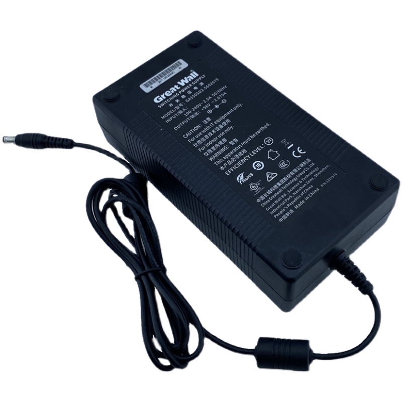 *Brand NEW*AC100-240V 50/60Hz GreatWall 150W 56V 2.679A AC DC ADAPTER GA150SD2-5602679 5.5*2.5/5.5*2.1 POWER S